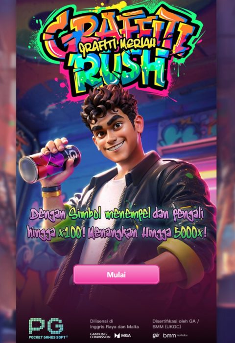 Ruby8000 Fitur Eksklusif Bikin Graffiti Rush Jadi Primadona