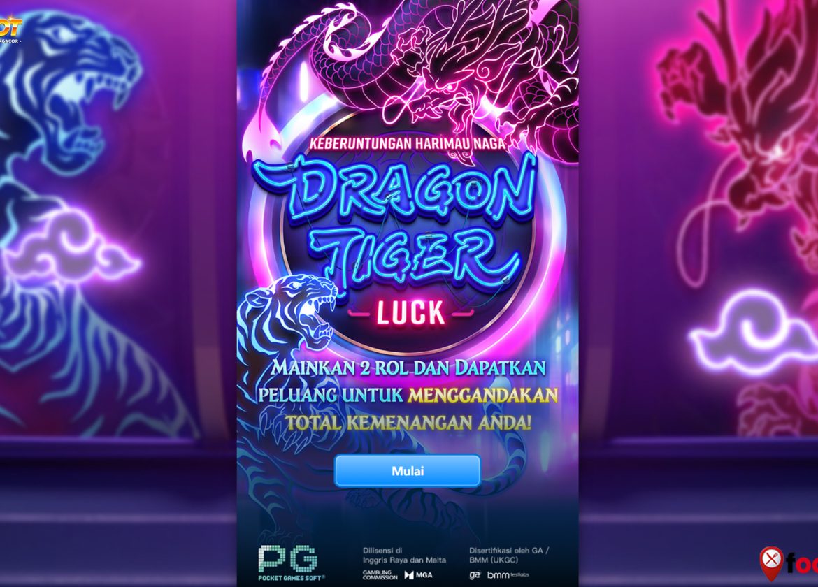 Nikmati Maxwin Fantastis Dragon Tiger Luck di Bandar Slot Online