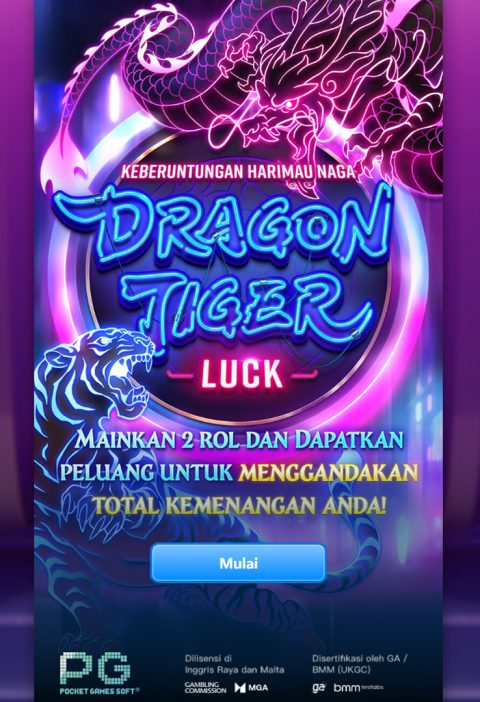 Nikmati Maxwin Fantastis Dragon Tiger Luck di Bandar Slot Online