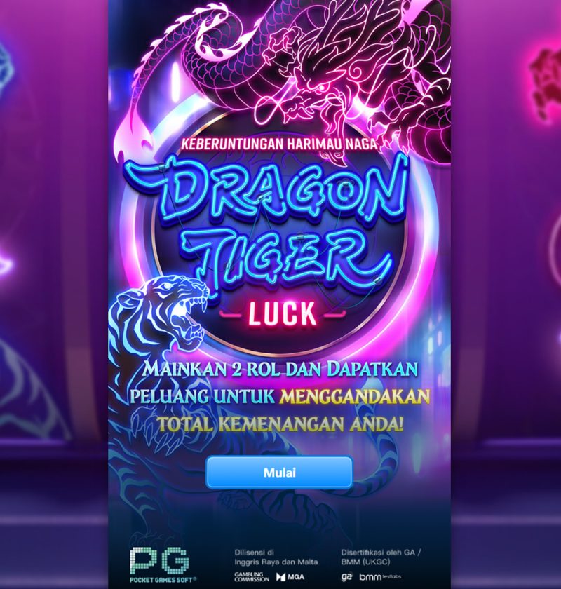 Nikmati Maxwin Fantastis Dragon Tiger Luck di Bandar Slot Online