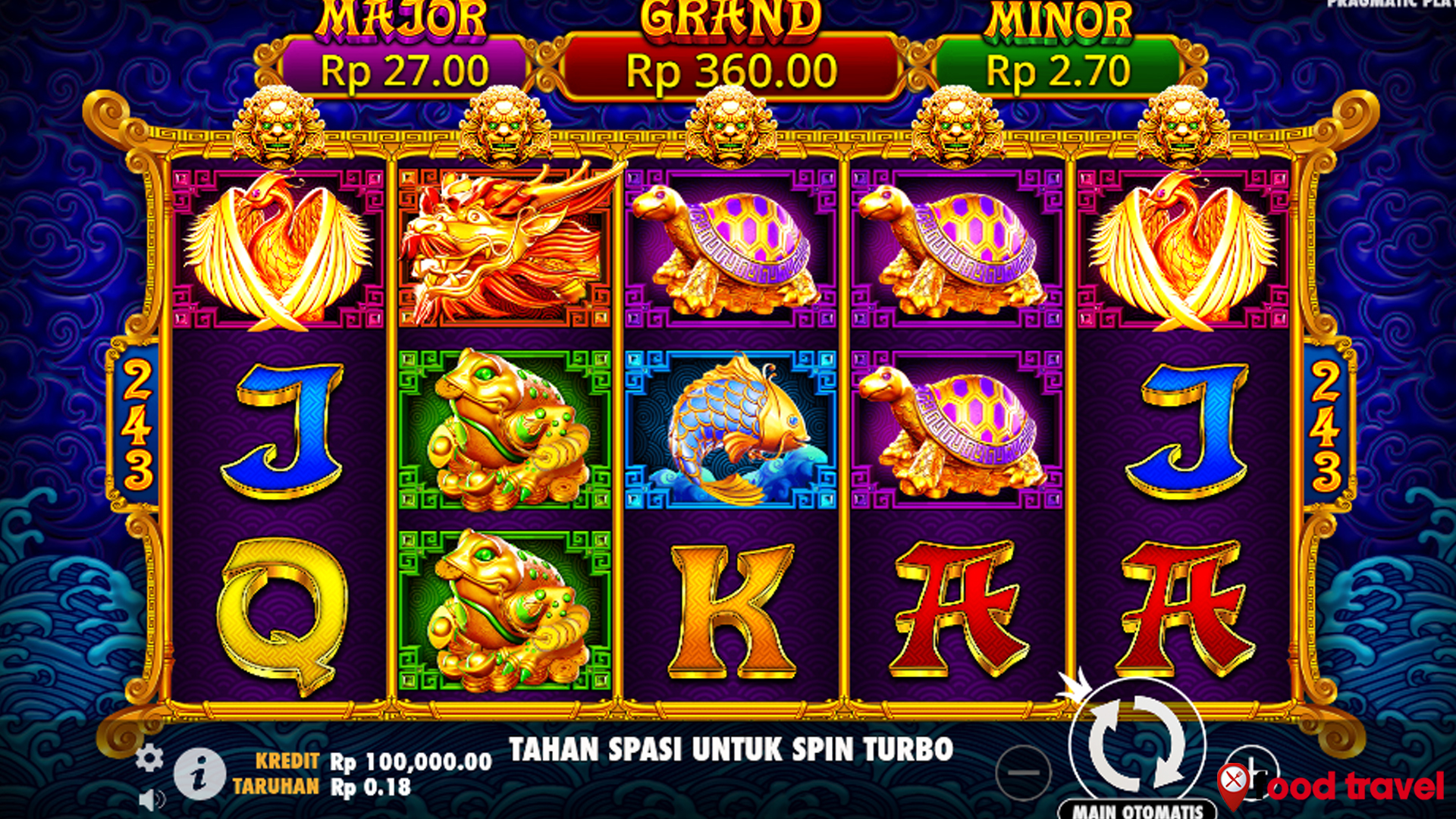 5 Lions Gold di Pragmatic Play Demo Jadi Buruan Para Cuan