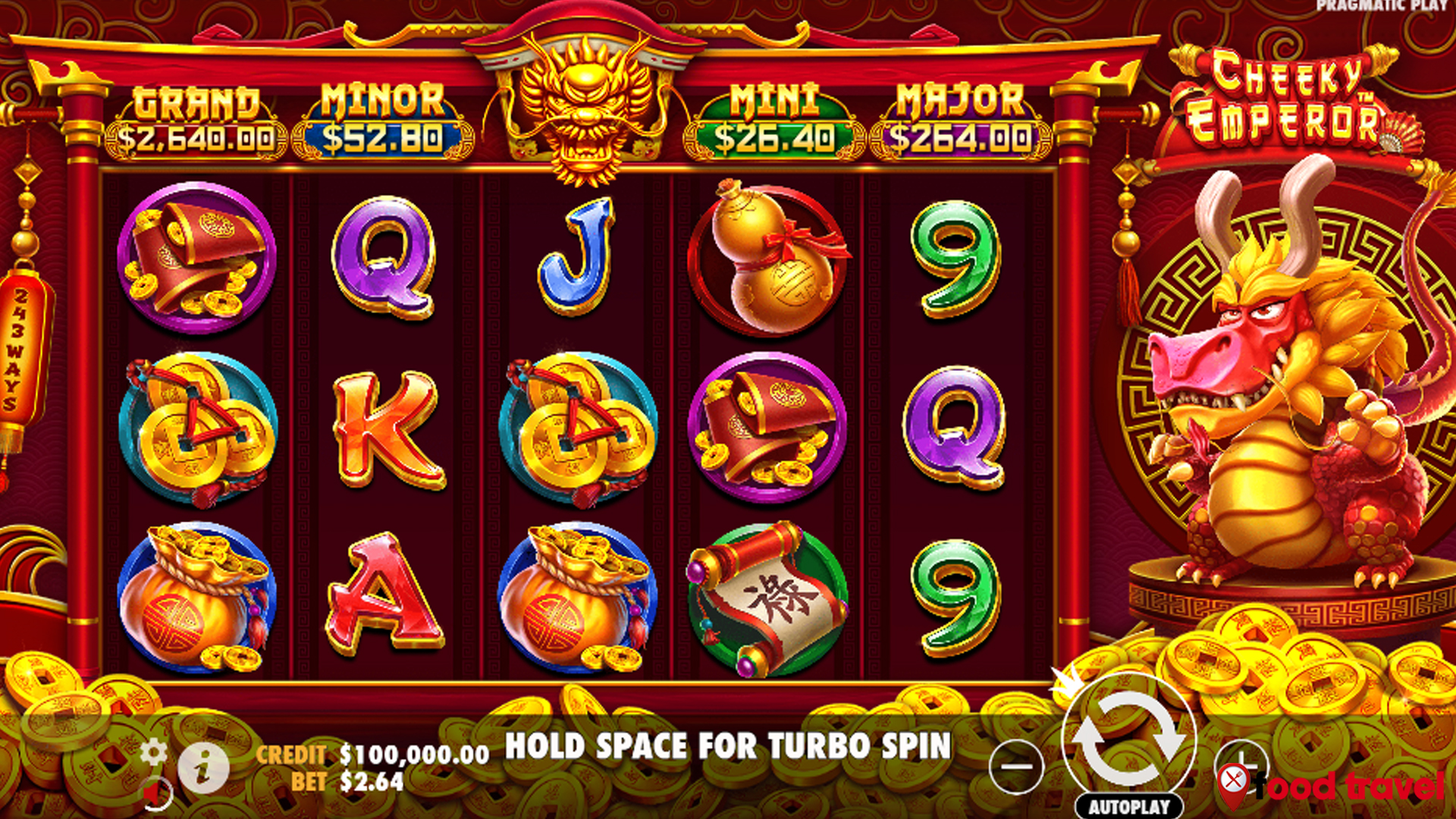 Buka Keseruan Cheeky Emperor dengan Daftar Ruby8000 