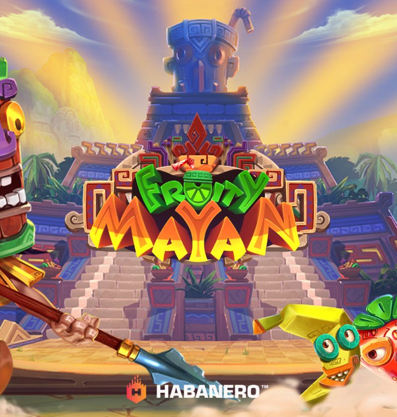 Rasakan Ledakan Hoki Besar Fruity Mayan di Agen Slot Online