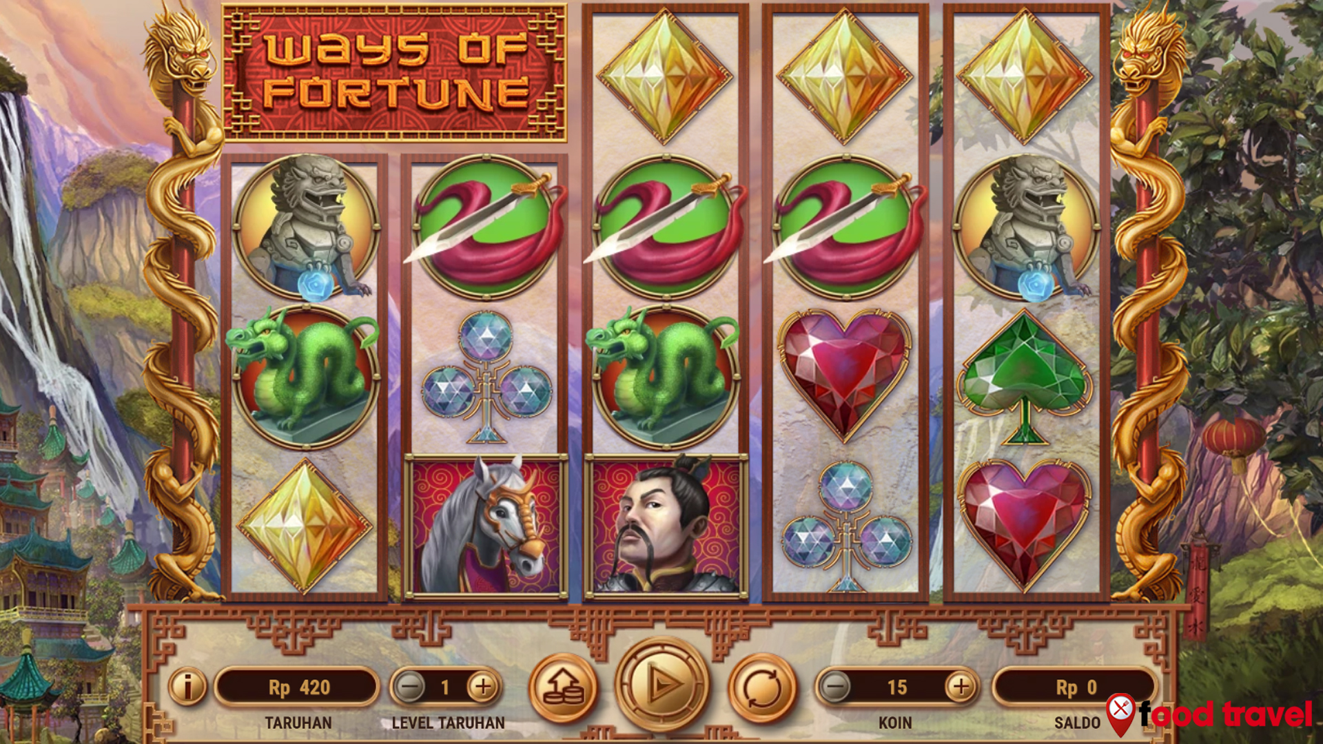 Slot Online Kena Gempur Dahsyatnya Serunya Ways Of Fortune