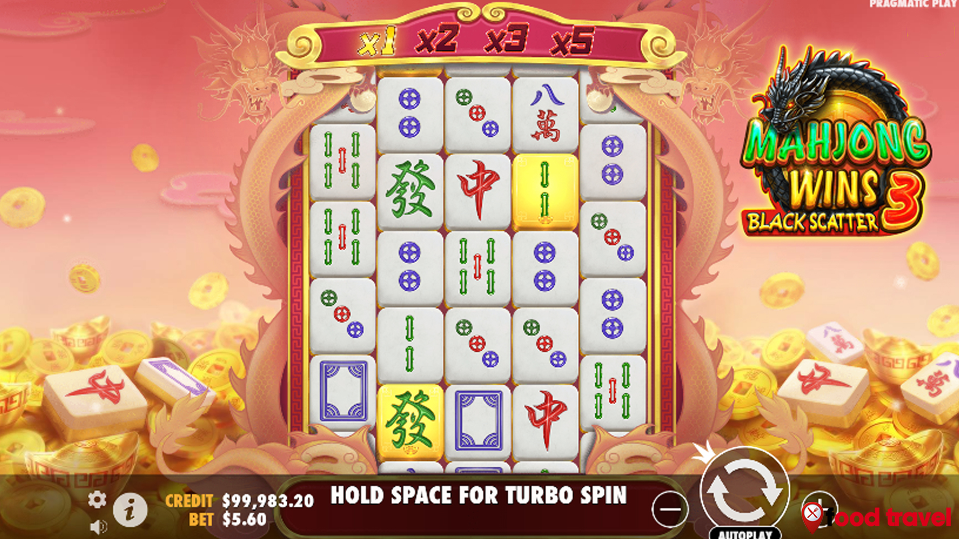 Slot Mahjong Wins 3 Black Scatter Gacor Bawa Cuan Deras