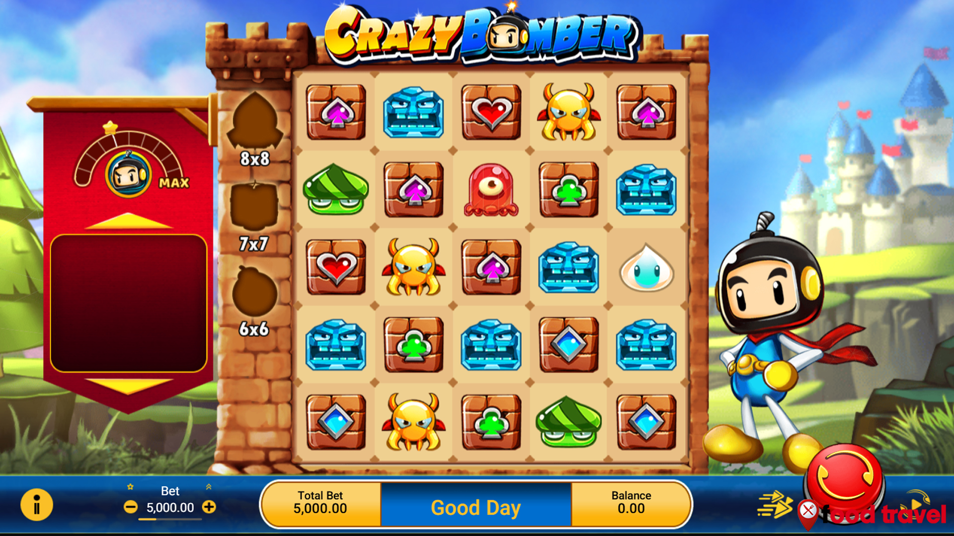 Gila-Gilaan Main Crazy Bomber di Agen Slot Online Terbaik