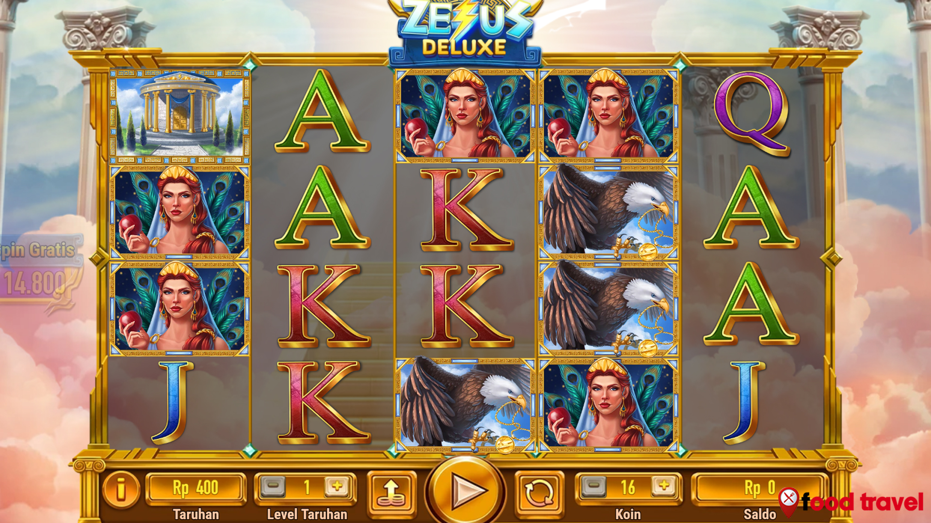 Zeus Deluxe Makin Heboh Lewat Slot Qris di Alternatif Cnnslot