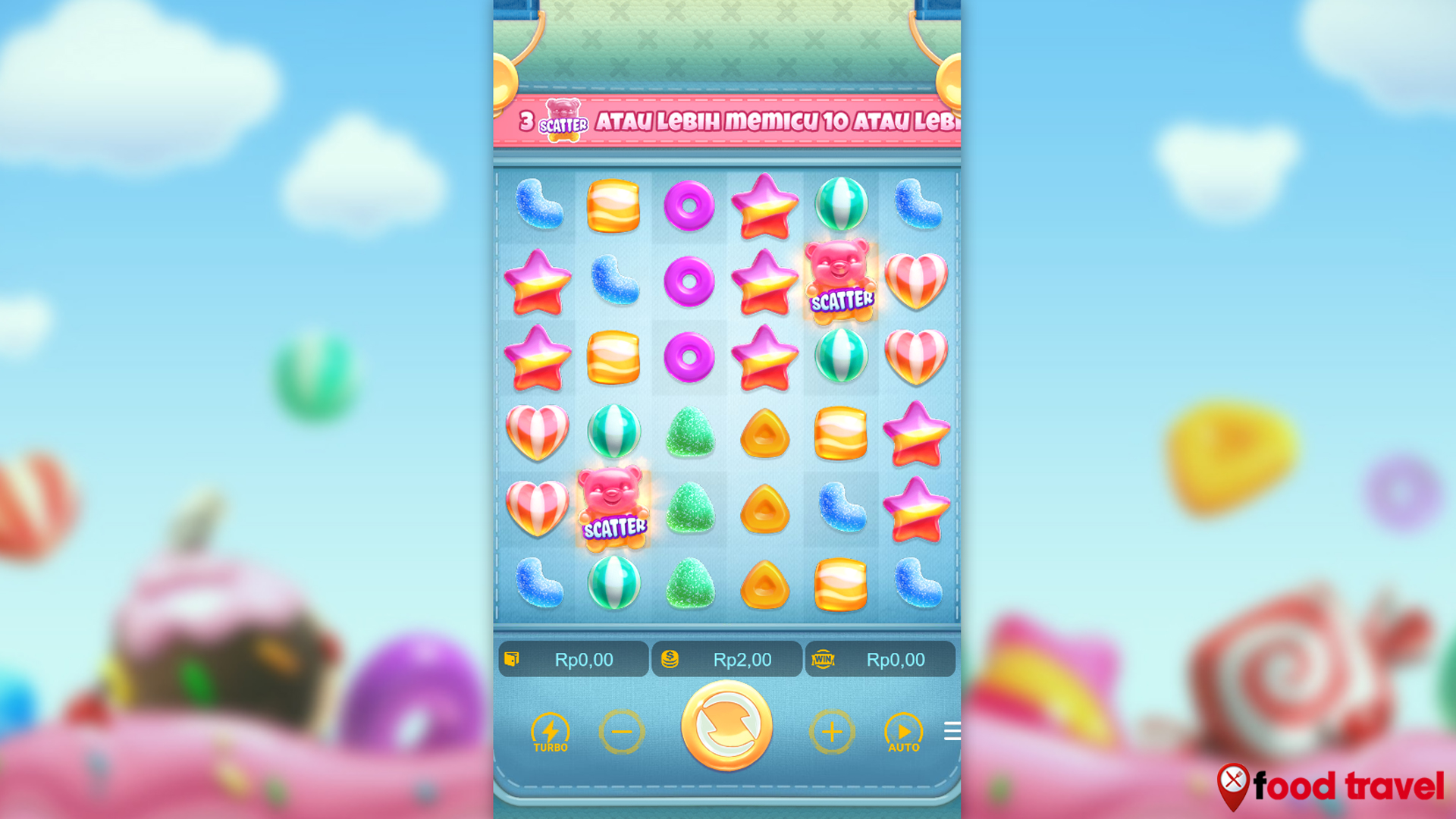 Main Candy Burst Makin Lancar Lewat Ruby8000 Link Alternatif