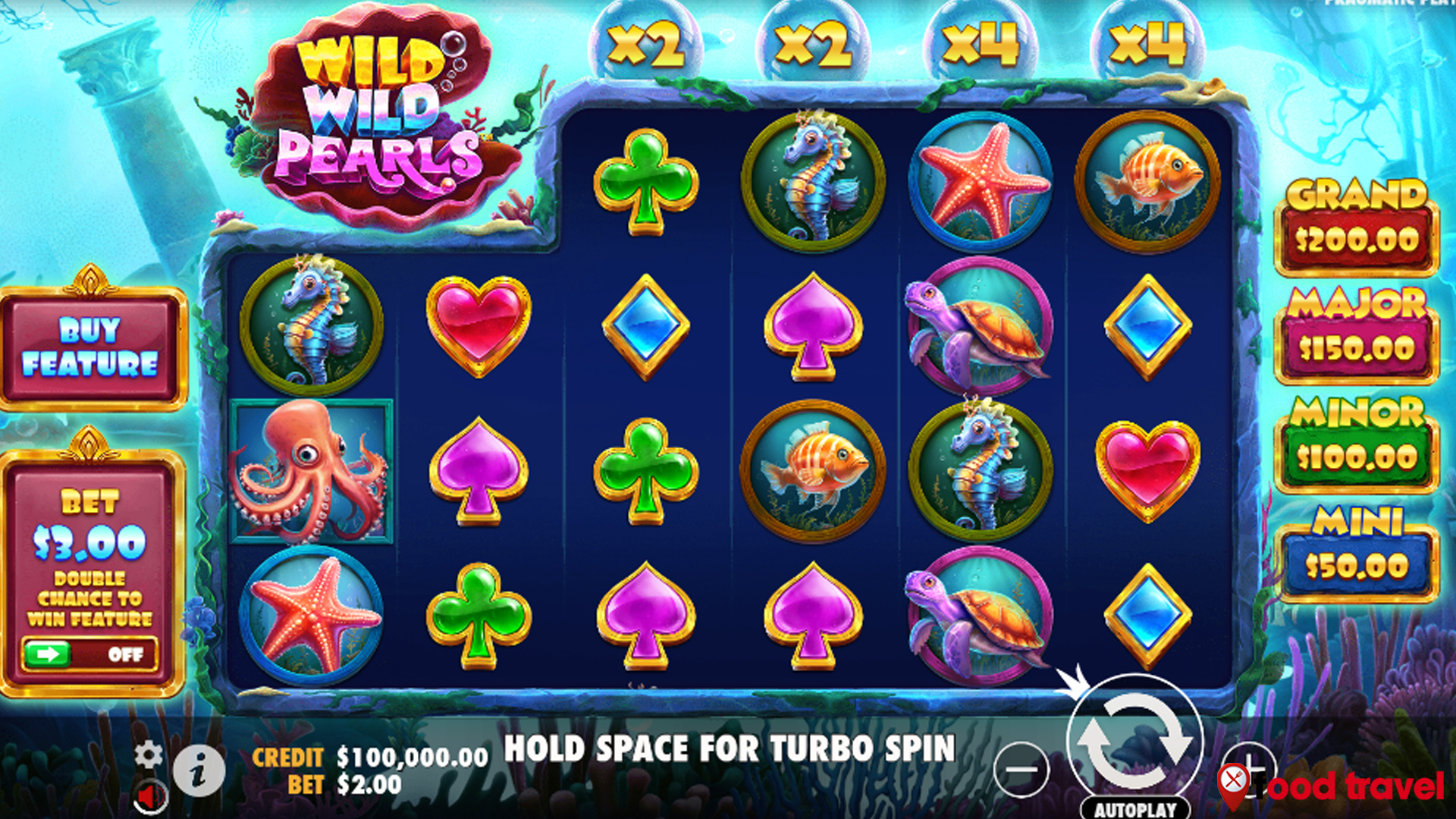 Sensasi Mewah Penuh Wild Wild Pearls di Dunia Slot Online