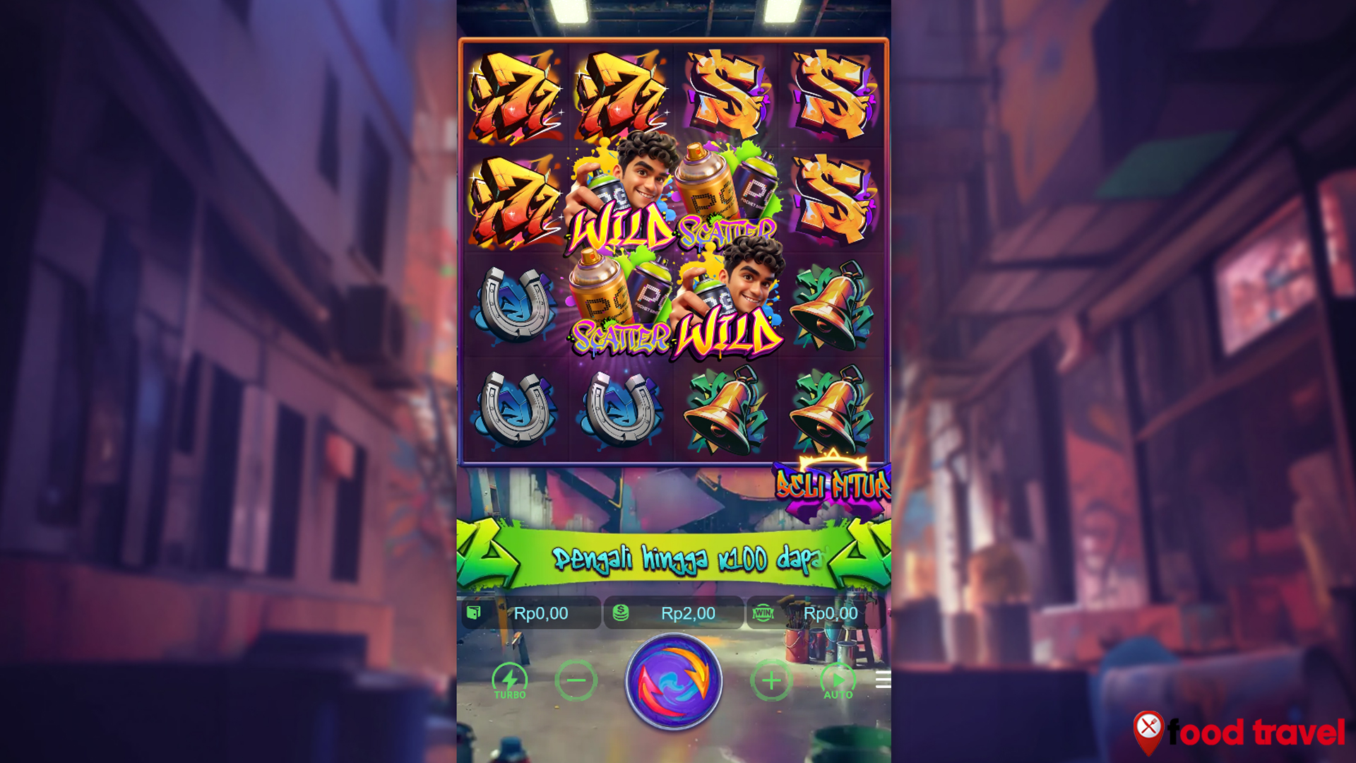 Ruby8000 Fitur Eksklusif Bikin Graffiti Rush Jadi Primadona