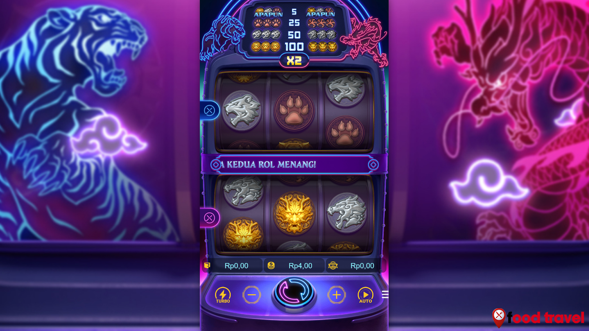 Nikmati Maxwin Fantastis Dragon Tiger Luck di Bandar Slot Online