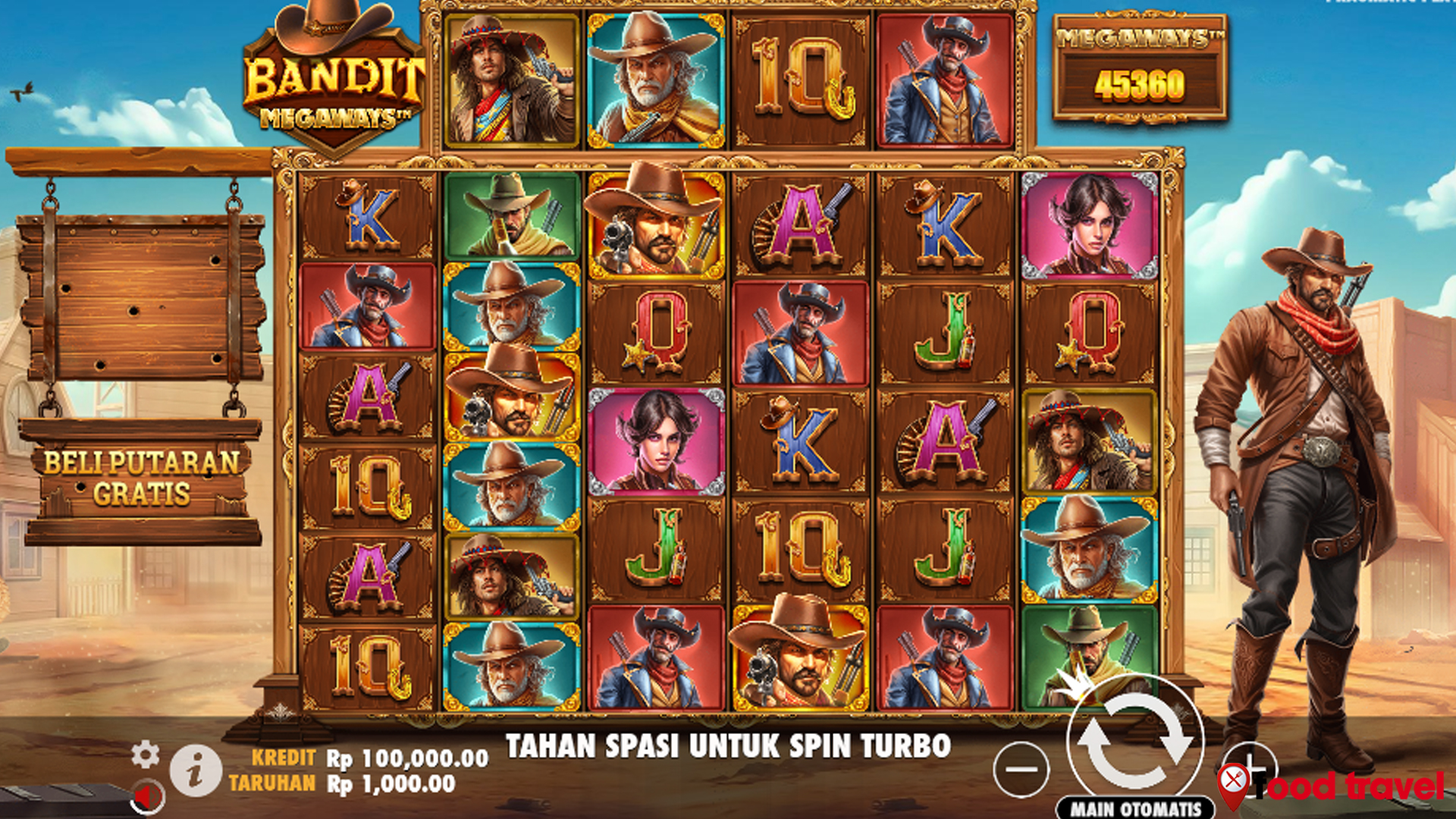 Rahasia Rtp Tinggi di Game Bandit Megaways Terbongkar