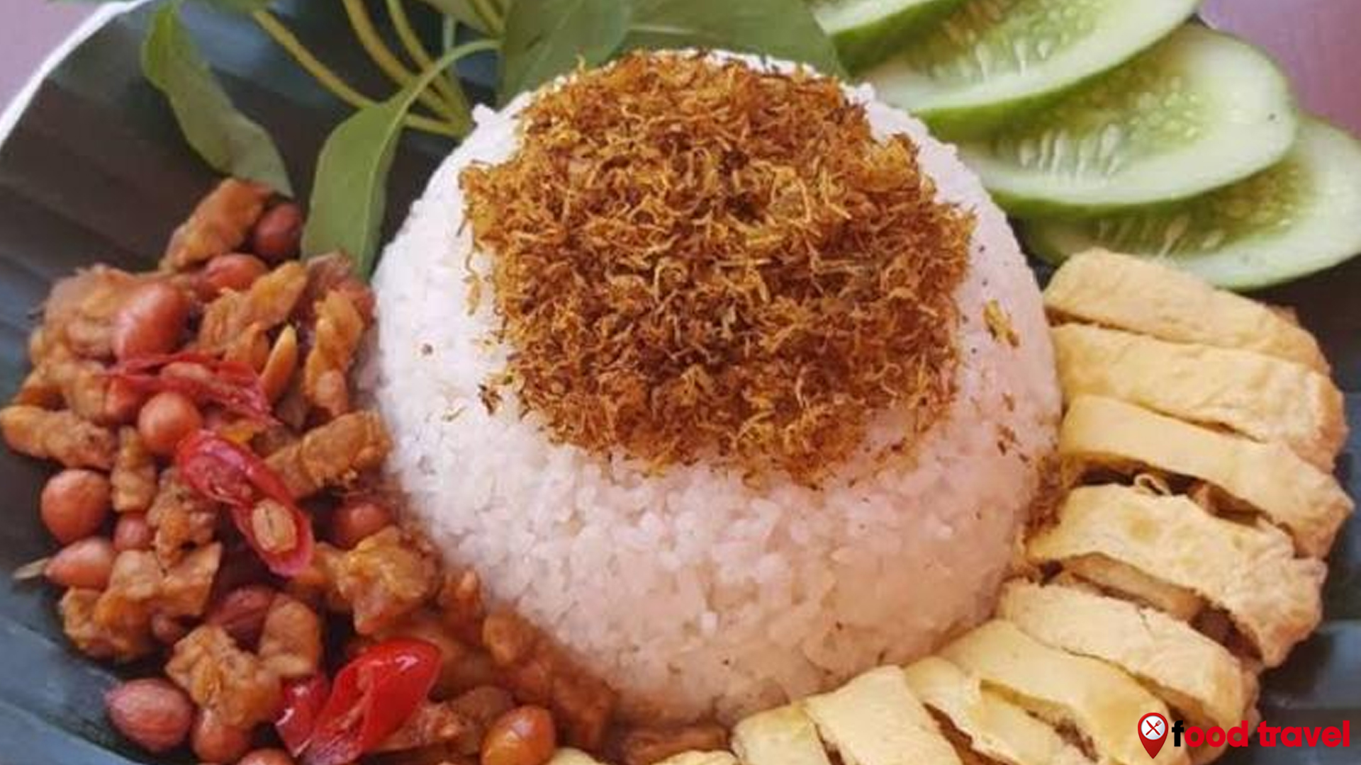 Nasi Ulam dan Kisah Rempah yang Menyatu dalam Setiap Suapan