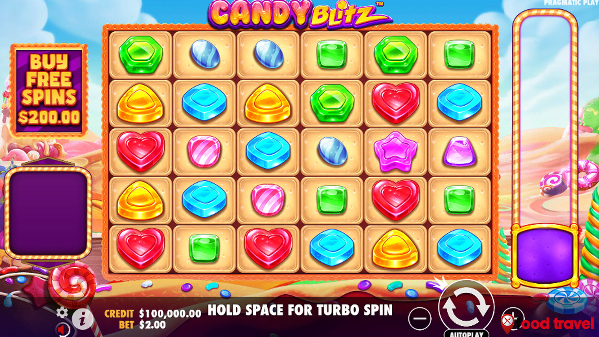 Slot Gacor Candy Blitz: Taburkan Manisnya Rejeki di Slot Online