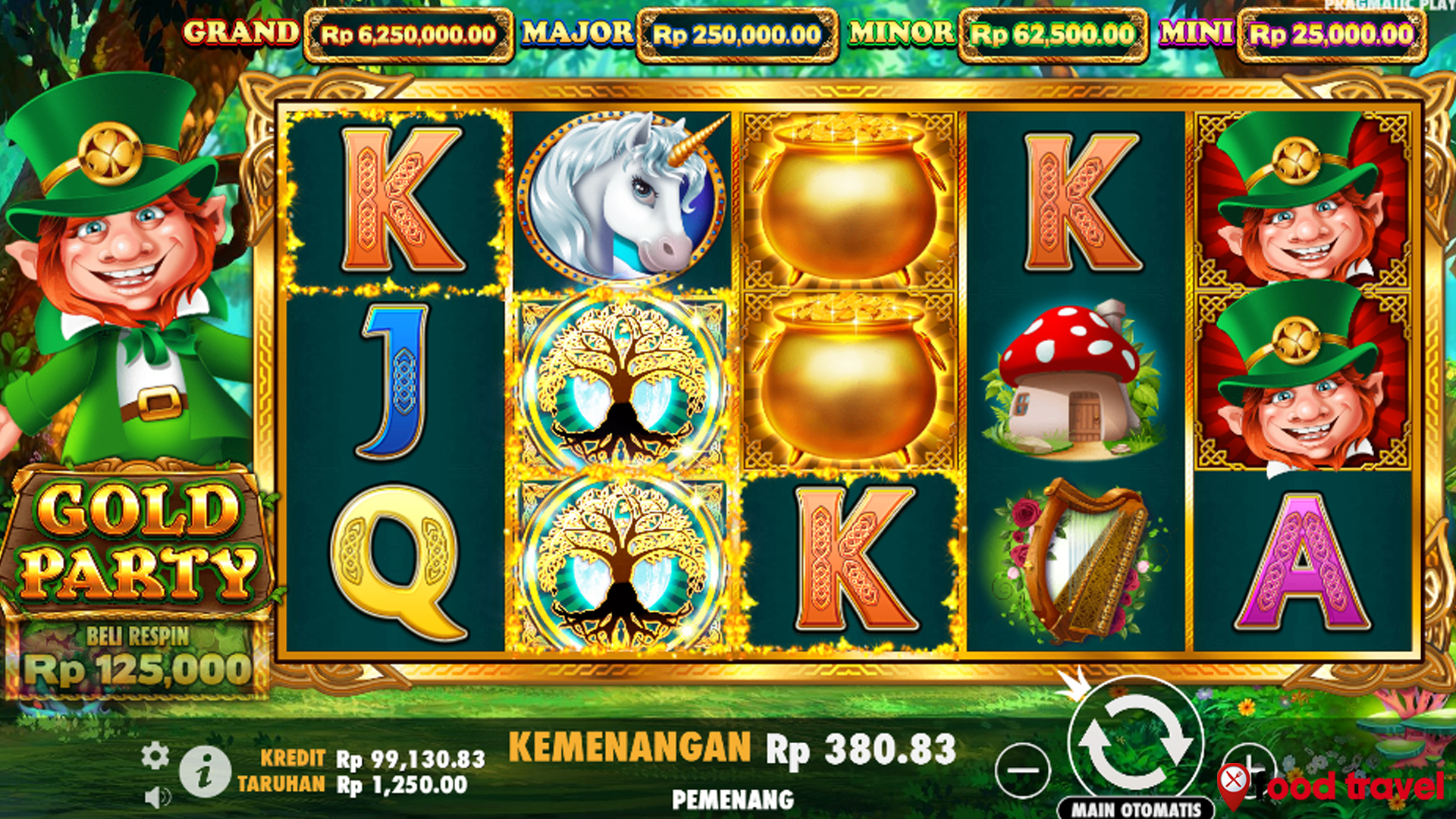 Kunci Slot Gacor di Ruby8000: Dapatkan Jp dengan Gold Party