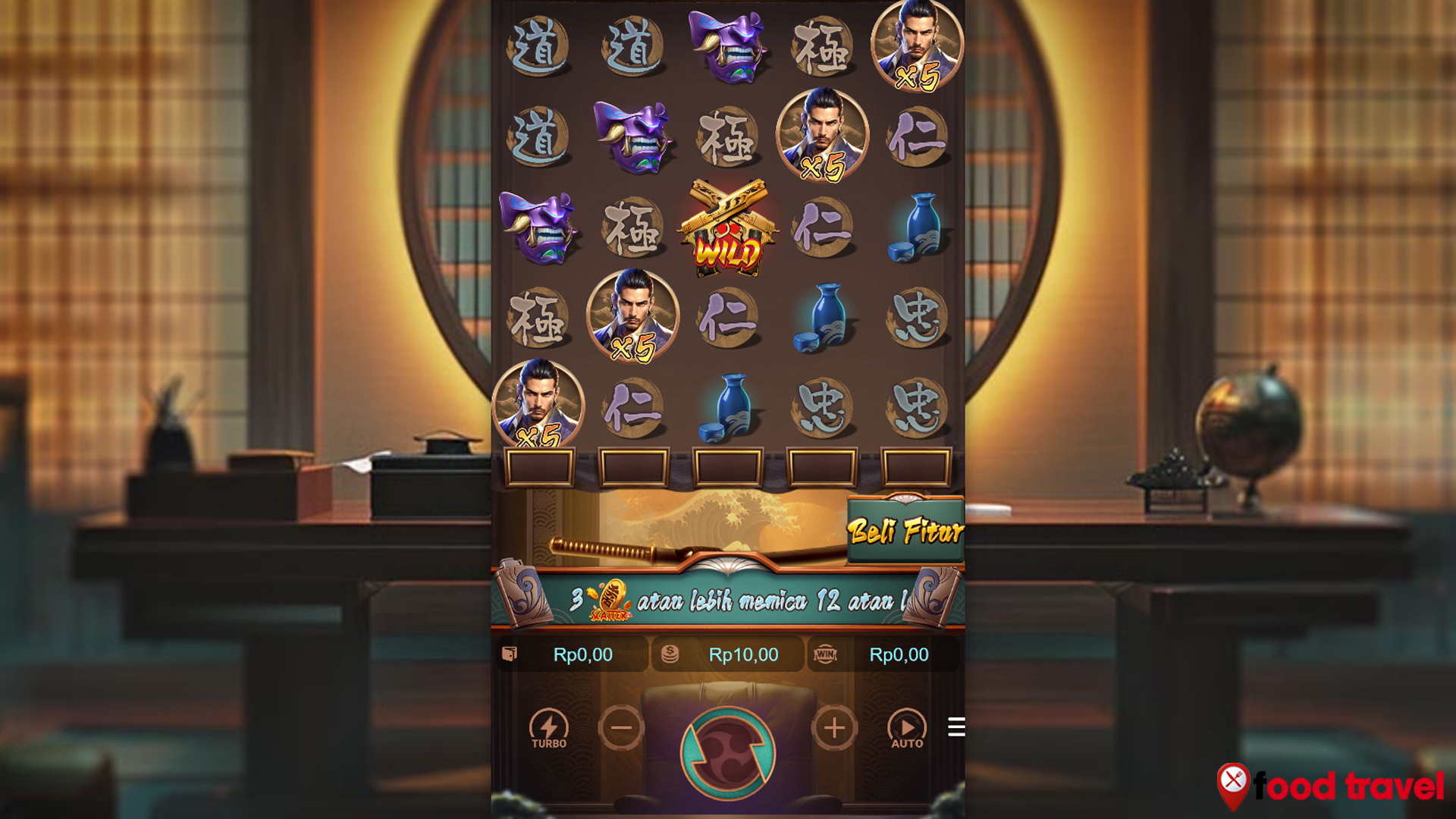 Cuma di Bandar Slot Gacor: Yakuza Honor Hujan Scatter Terus