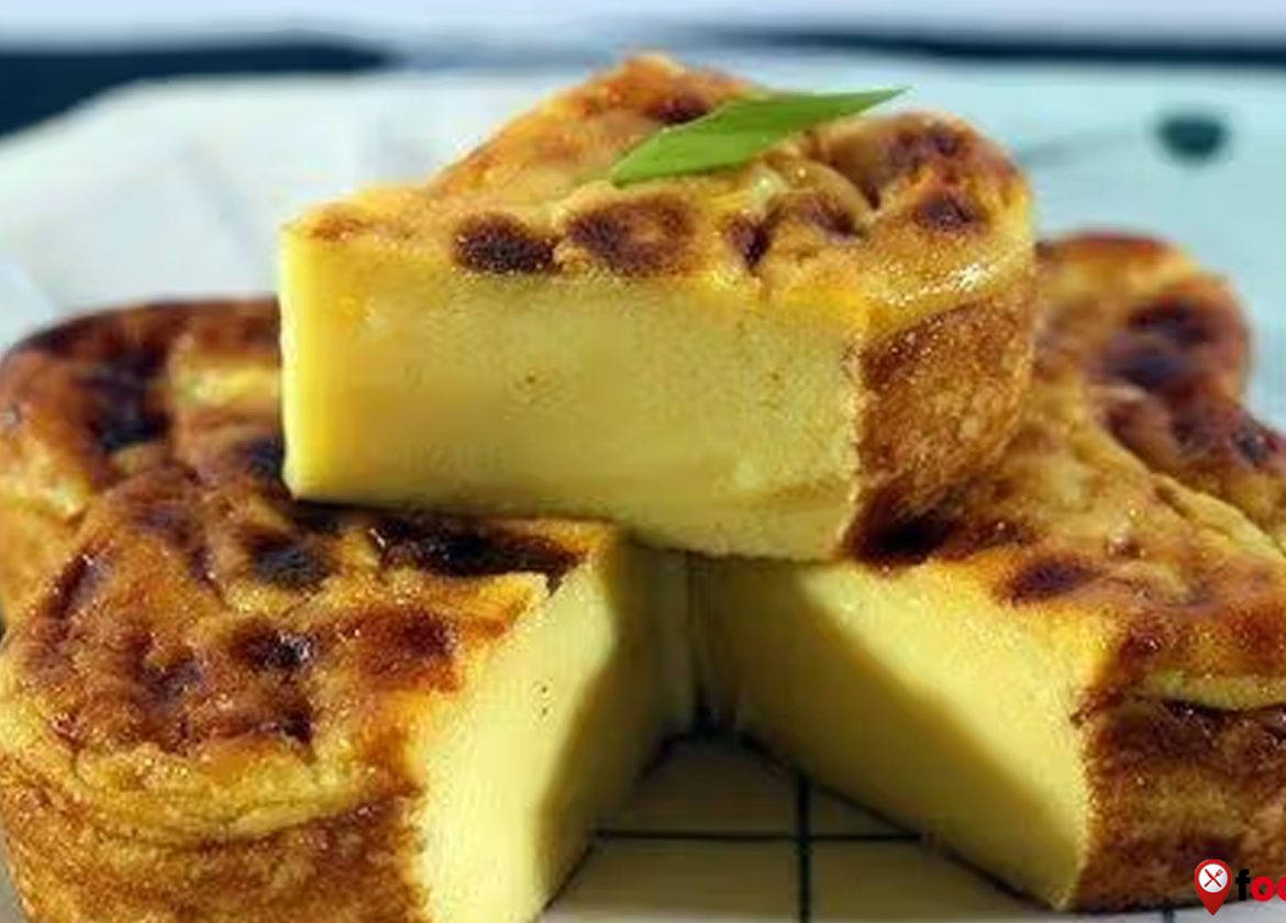 Bingke, Kue Khas yang Bikin Ketagihan dari Tanah Borneo