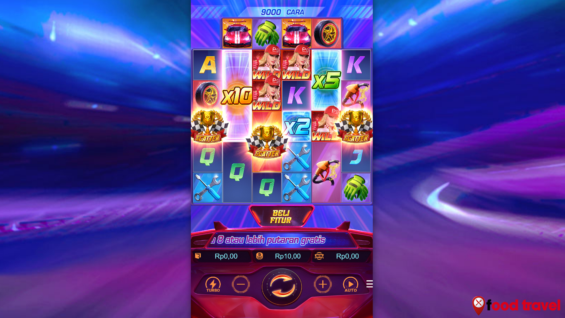 Wahana Permainan Speed Winner dengan 25x Kejutan Brutal