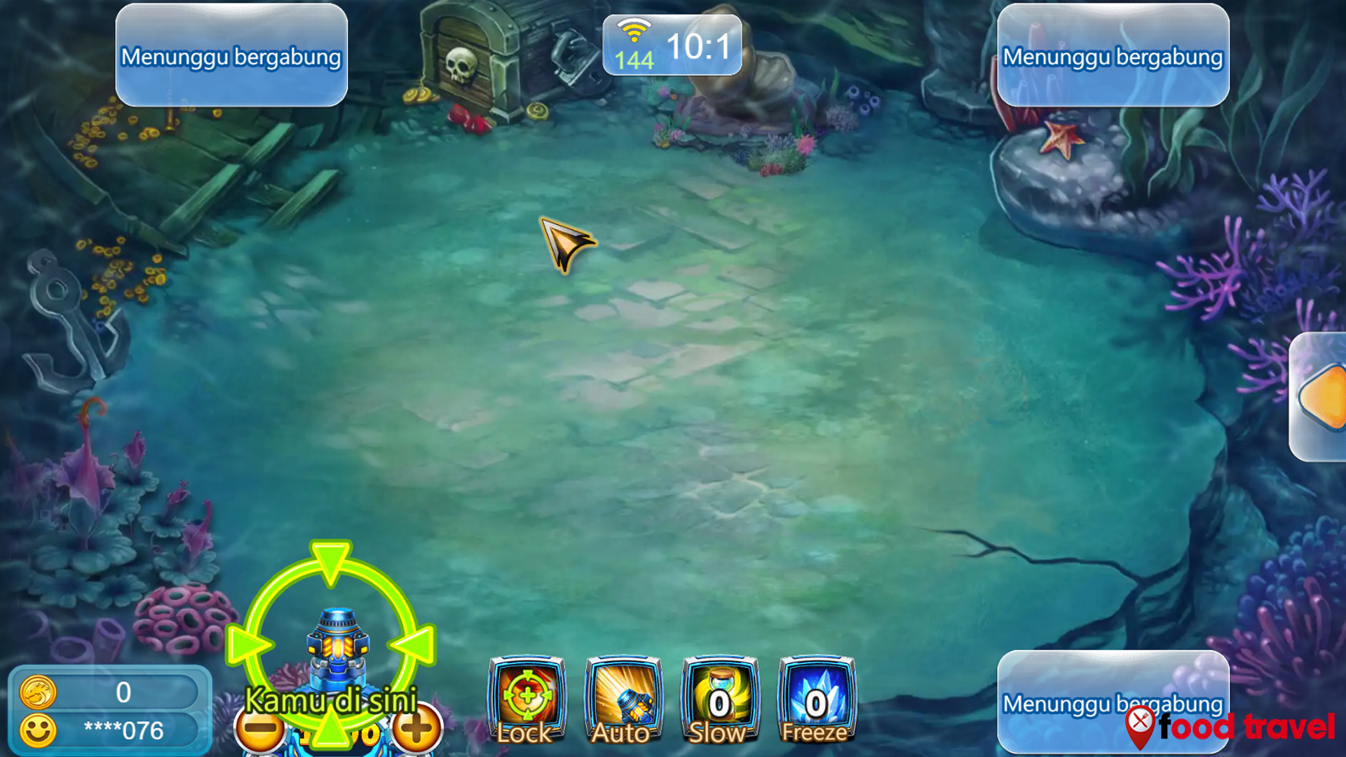 Ocean Lord: Game Slot Tembak Ikan dengan Reward Melimpah
