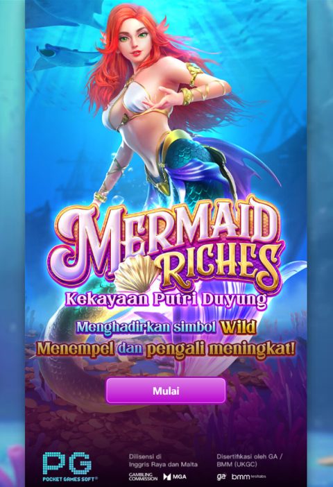 Situs Gacor Bikin Main Mermaid Riches Auto Ketagihan Parah