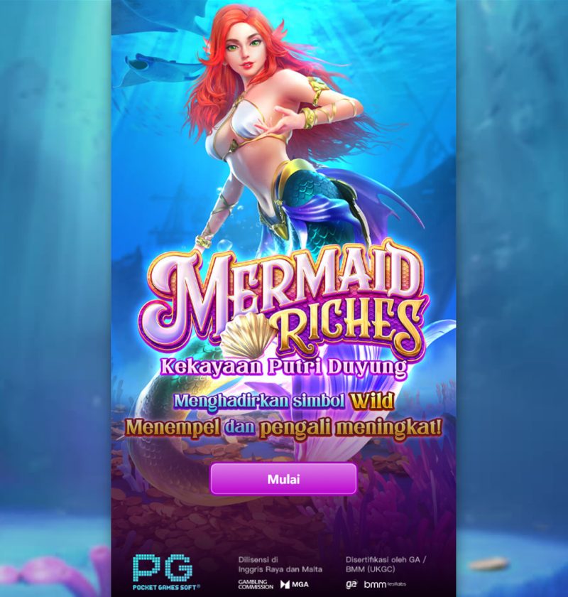 Situs Gacor Bikin Main Mermaid Riches Auto Ketagihan Parah