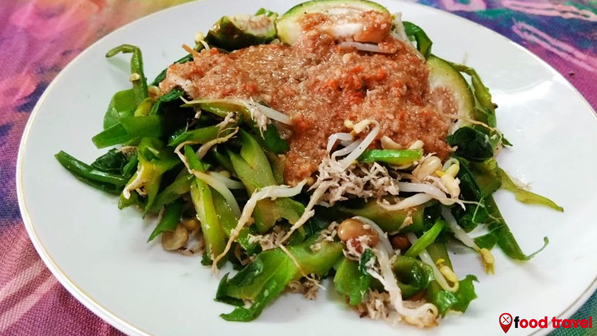 Serombotan, Hidangan Tradisional Bali yang Kaya Akan Nutrisi