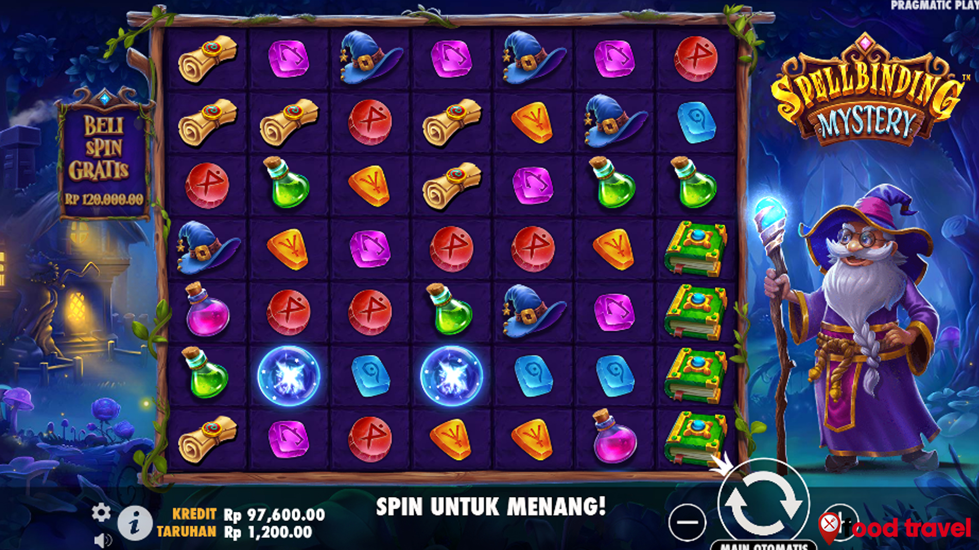 Spellbinding Mystery: Slot Rtp Tinggi Bertema Sihir yang Lagi Viral