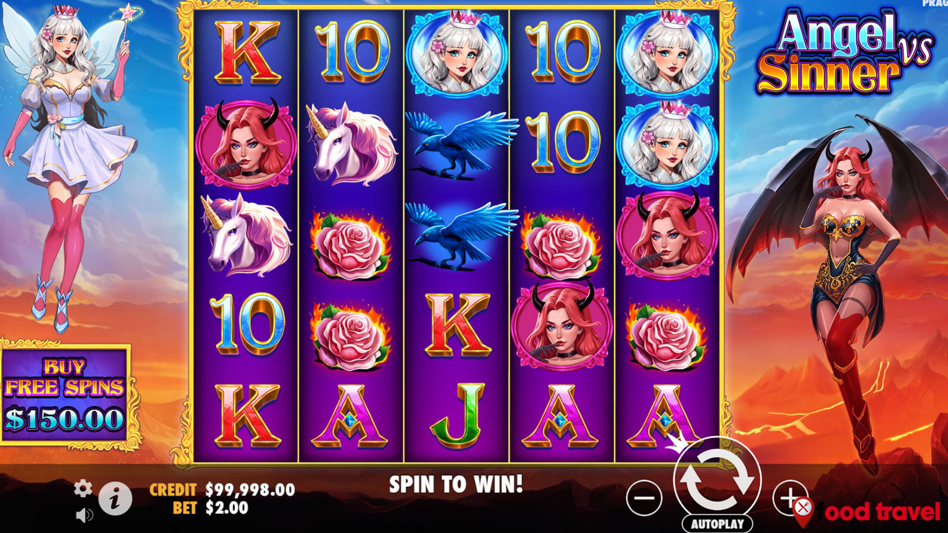 Angel Vs Sinner: Cek Link Gacor Terbaru yang Lagi Viral di Sloters