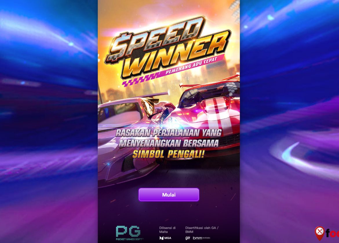 Wahana Permainan Speed Winner dengan 25x Kejutan Brutal