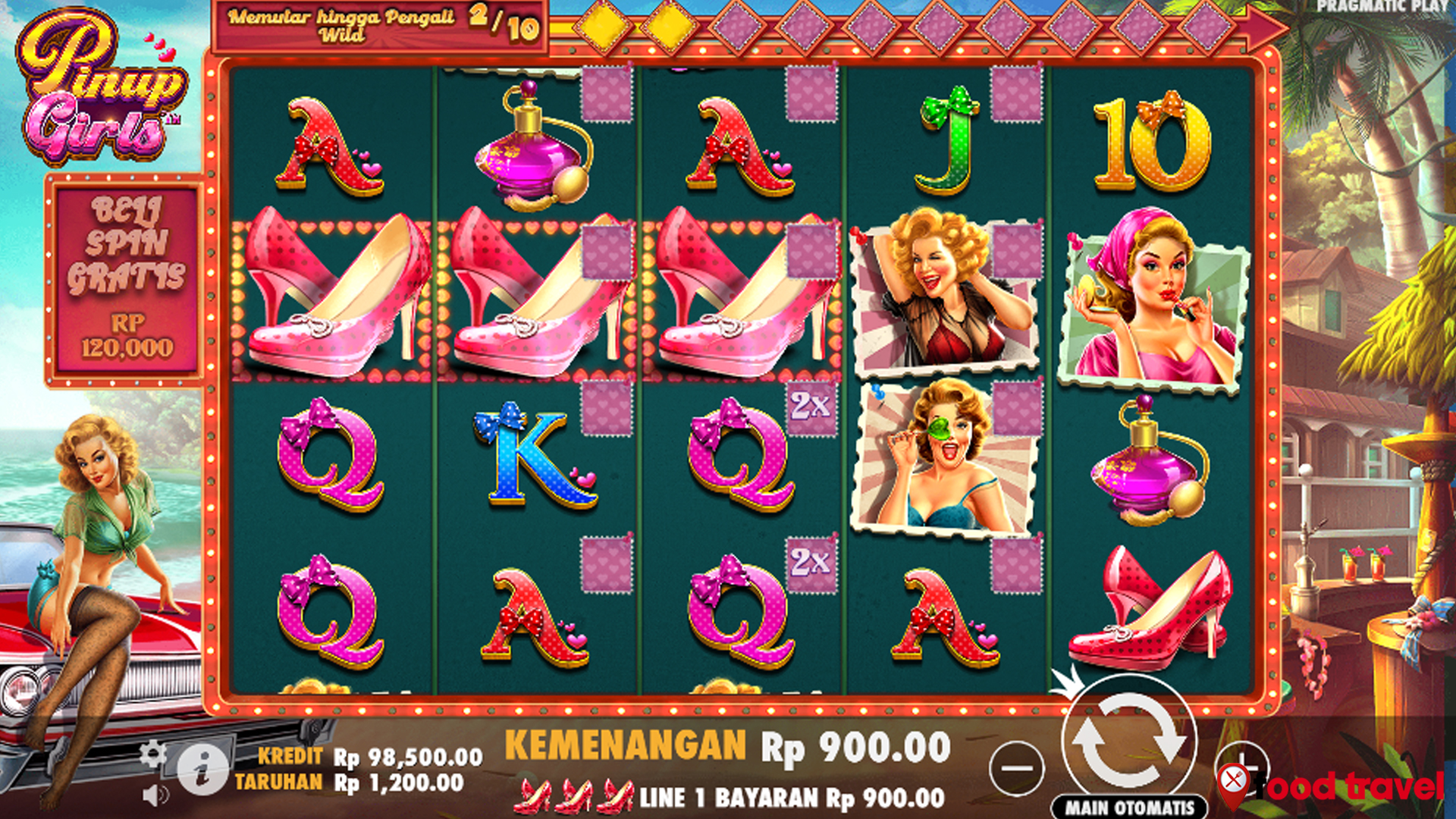 Ruby8000 Login: Pinup Girls Goyang Dunia Slot Sangat Dahsyat