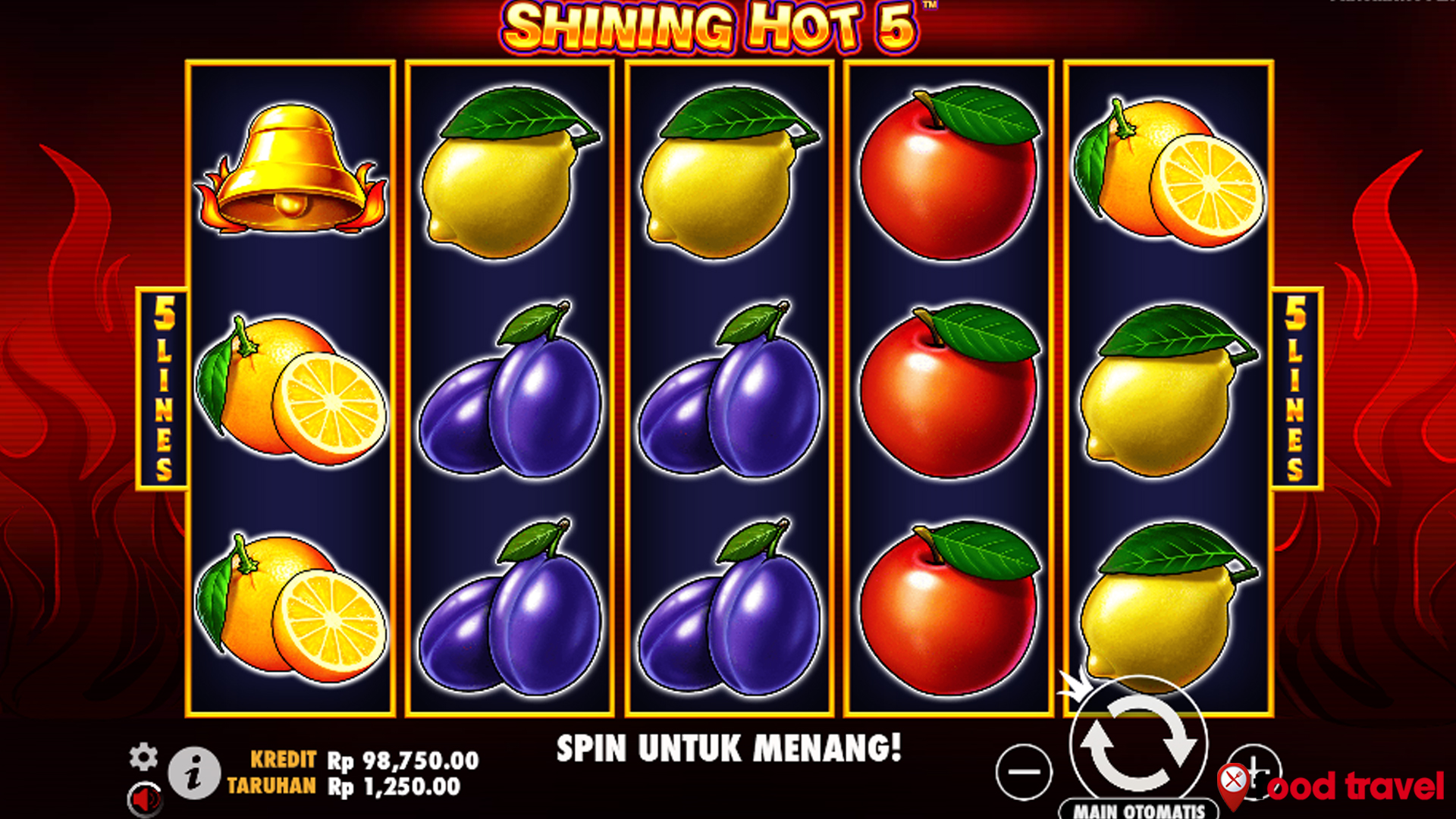 Situs Judi Slot Shining Hot 5 Jadi Incaran, Bukan Tanpa Alasan