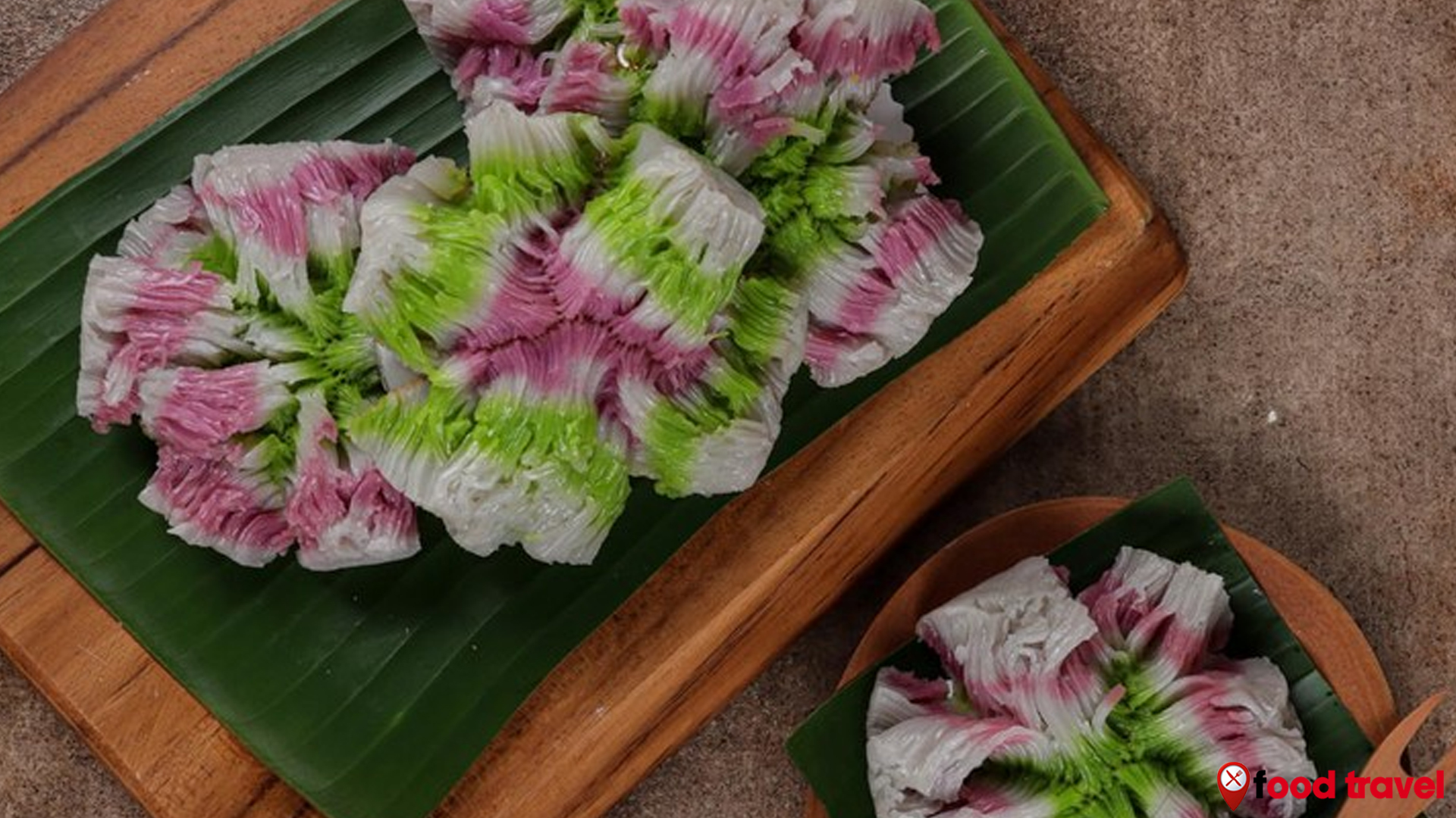 Sensasi Kue Bikang dengan 3 Lapisan Rasa Menggoda