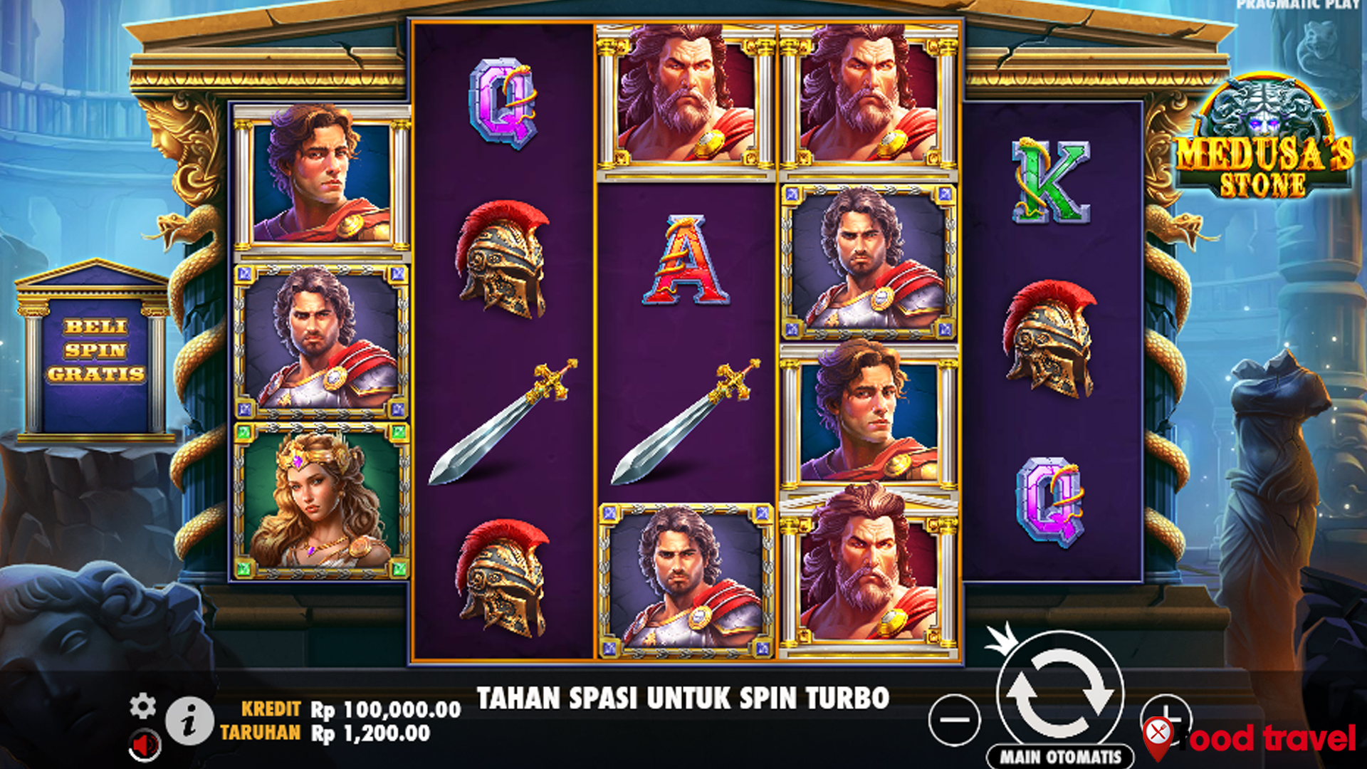 Medusa’s Stone Heboh di Ruby8000 Akses Login VIP Terbaru