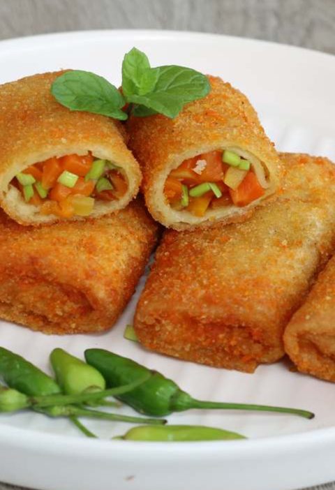Risol Sayur Enak dengan 3 Teknik Penggorengan yang Tepat