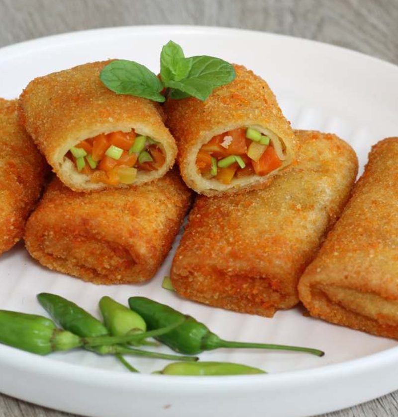 Risol Sayur Enak dengan 3 Teknik Penggorengan yang Tepat