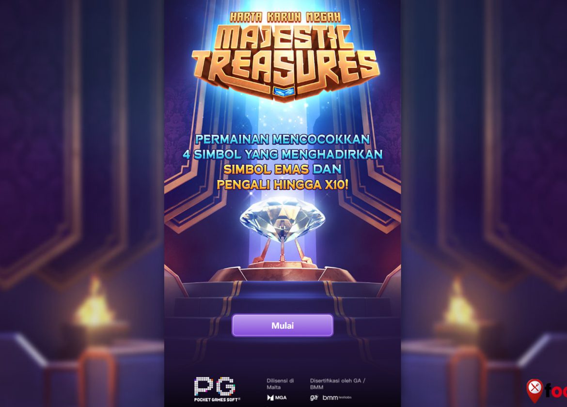 Slot Gacor Majestic Treasures: Langkah2 Cerdas Raih Jackpot! 3 Slot Gacor Majestic Treasures: Langkah2 Cerdas Raih Jackpot!