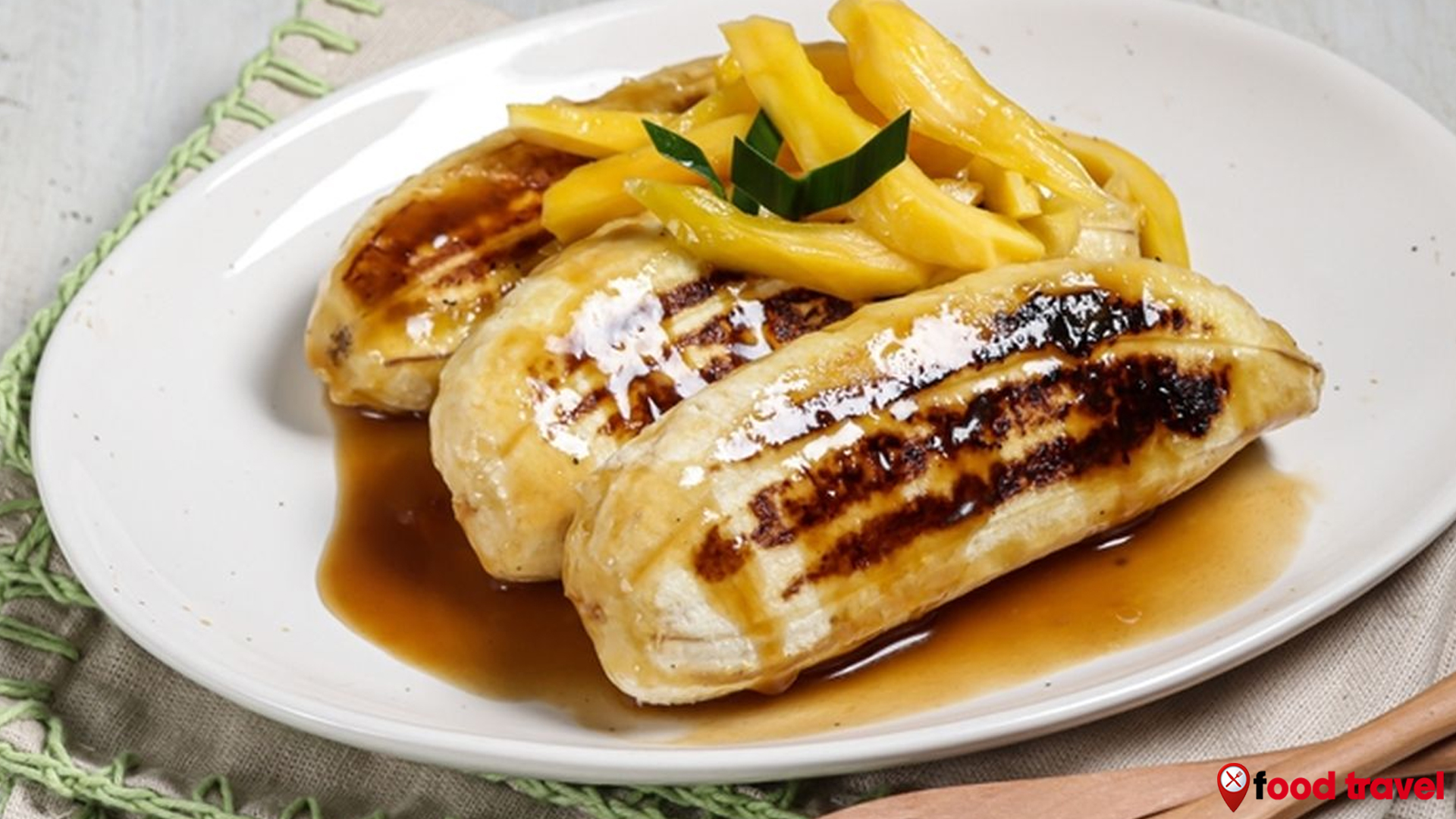 Menikmati Pisang Epe dan 5 Variasi Saus yang Menggoda