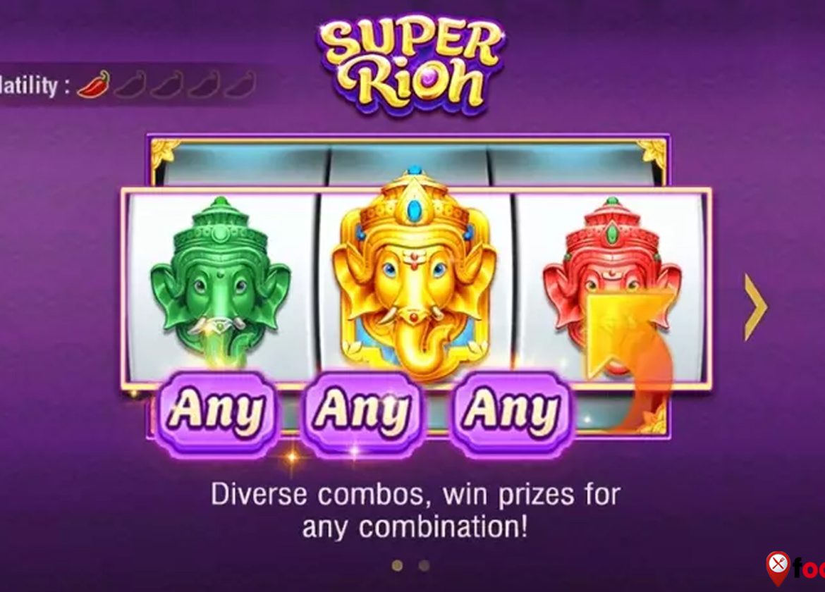 5 Alasan Game Slot Super Rich Populer di Kalangan Pecinta Judi 3 5 Alasan Game Slot Super Rich Populer di Kalangan Pecinta Judi