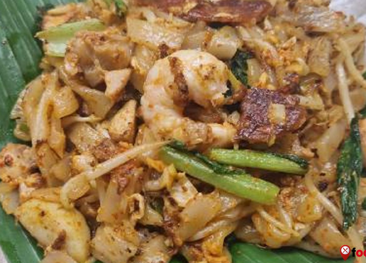Kwetiau Bagan Lezat dengan 3 Pilihan Pelengkap yang Pas