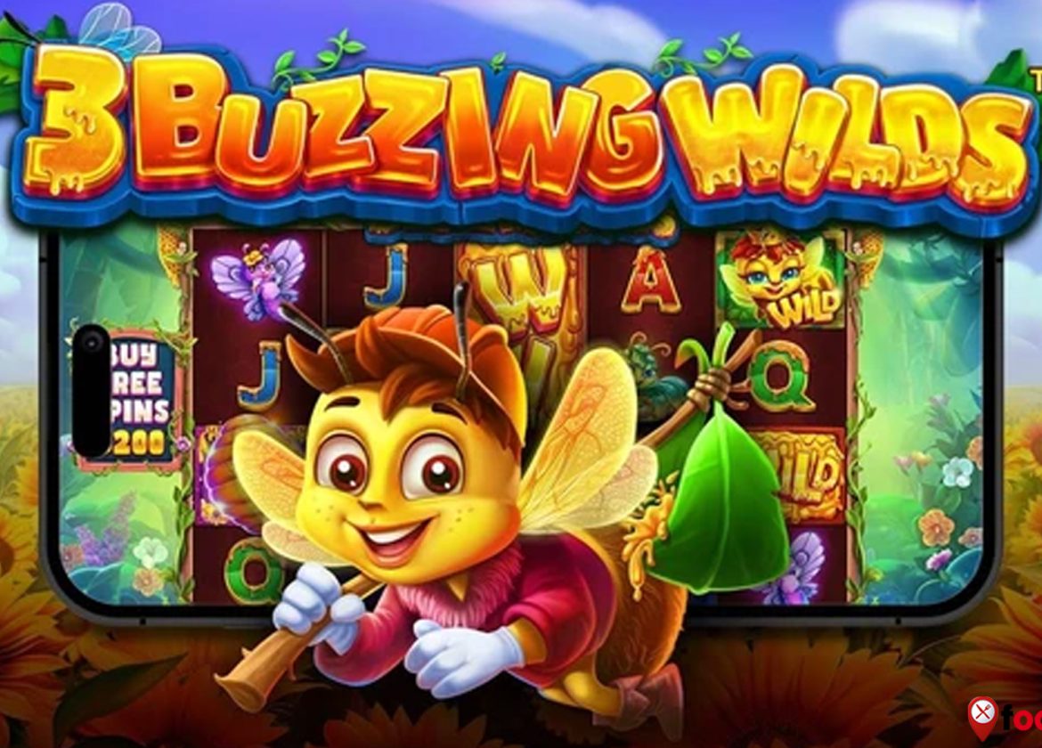 Cnnslot Login Simbol Liar Unik dalam Game 3 Buzzing Wilds