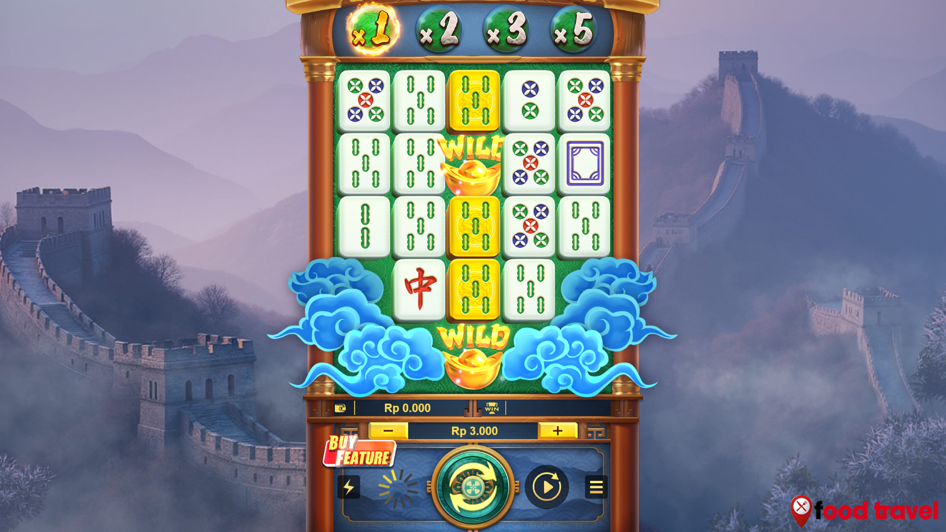 Slot Mahjong Roar Menghadirkan 5 Sensasi yang Baru 4 Slot Mahjong Roar Menghadirkan 5 Sensasi yang Baru