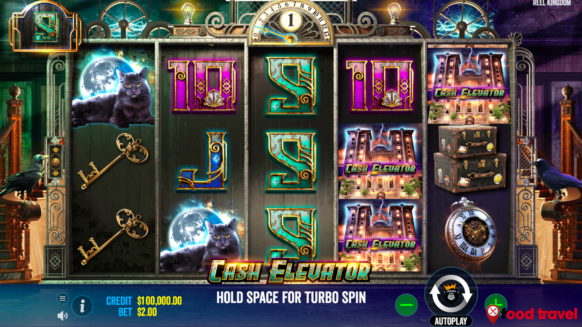 Struktur Unik Slot Cash Elevator dengan 5 Tahap Permainan