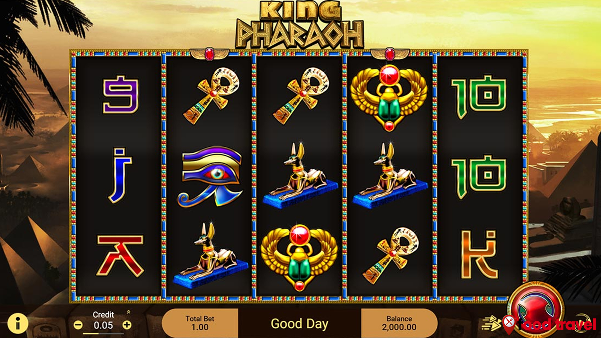 Inovasi Slot King Pharaoh Versi Cnnslot 2025 Yang Menarik