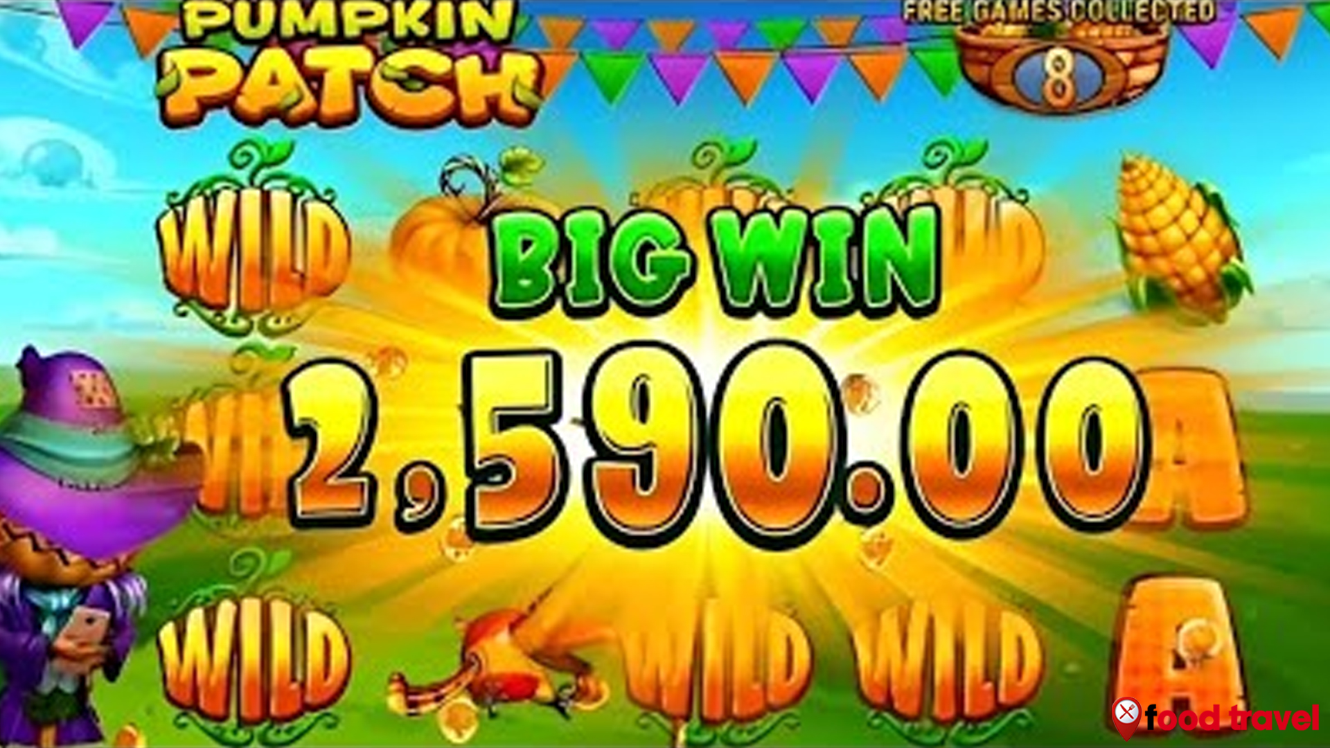 Slot Online Pumpkin Patch Keuntungan Hingga 20 Kali Lipat