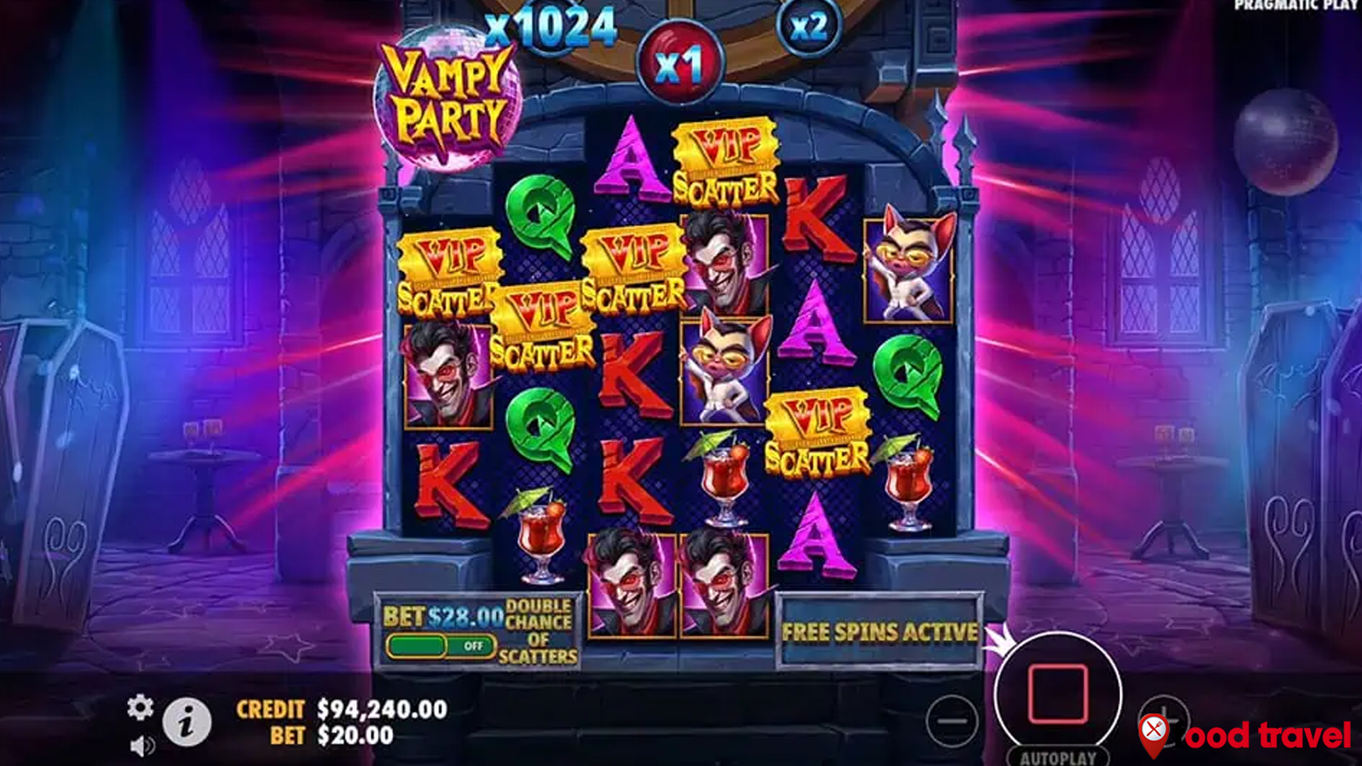 Visual Vampy Party dengan 6 Sensasi Menarik di Dalam Game 4 Visual Vampy Party dengan 6 Sensasi Menarik di Dalam Game