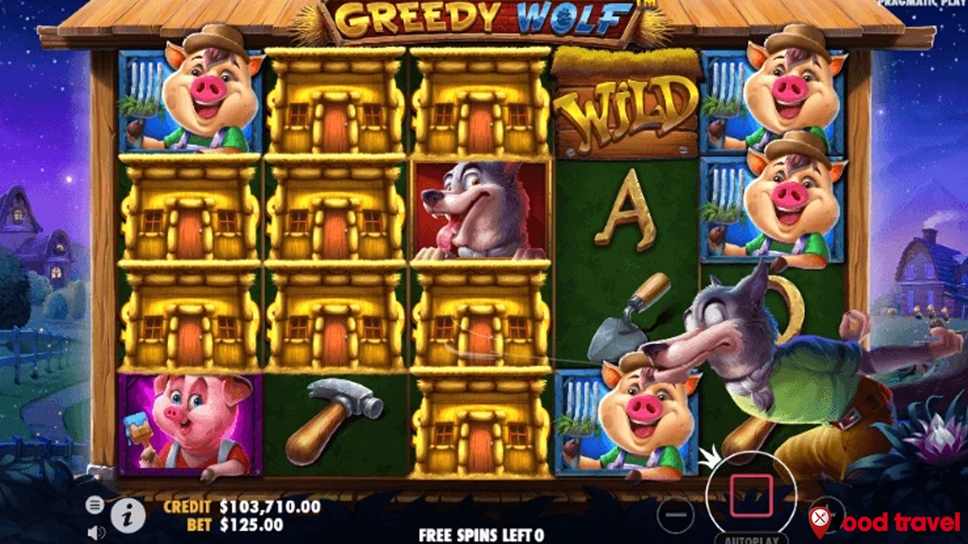 Bagaimana 5 Putaran Mega Greedy Wolf Bikin Spin Lebih Mantul