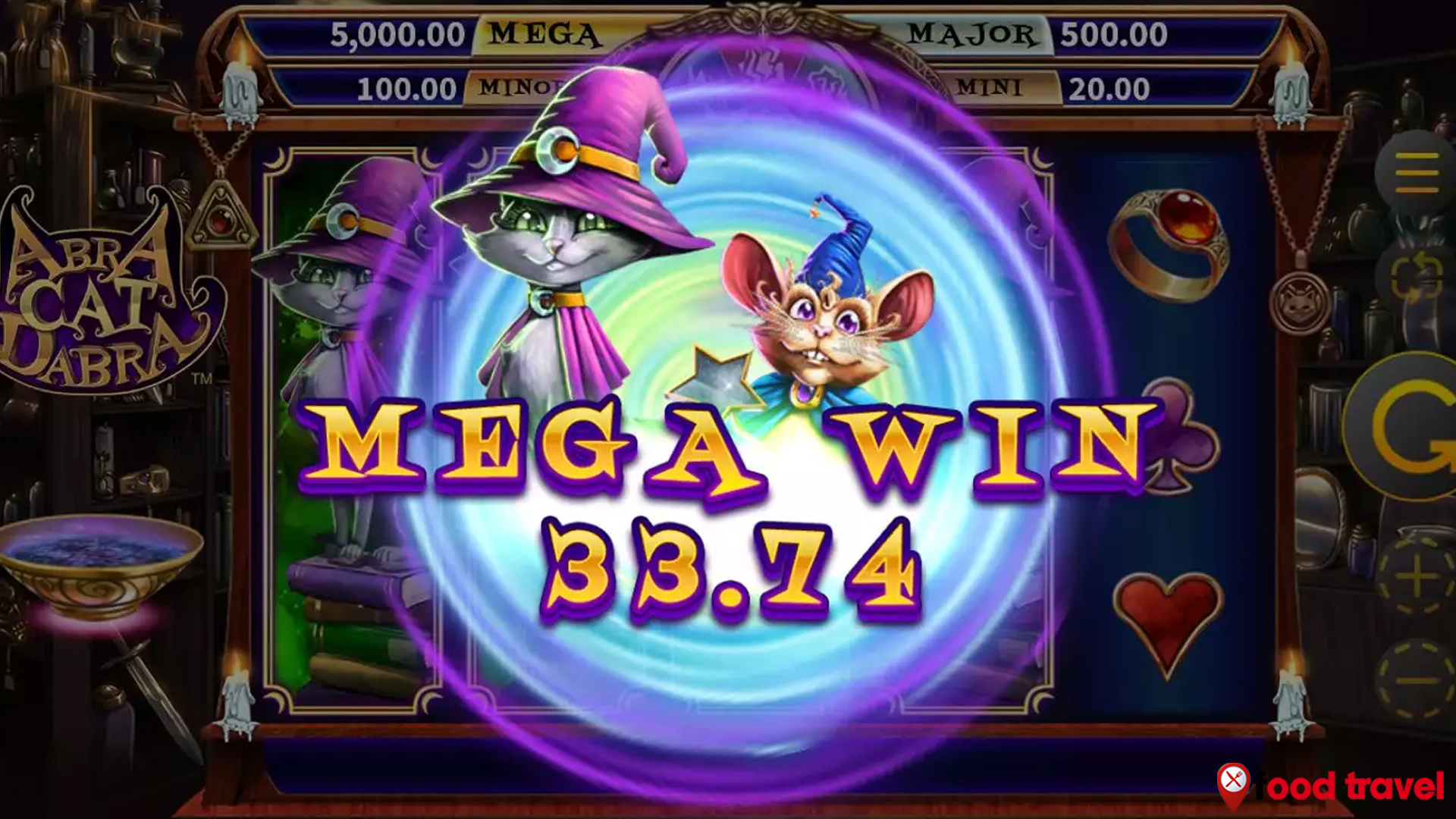 Slot AbraCatDabra Ungkap 5 Teknik untuk Menang Maksimal 4 Slot AbraCatDabra Ungkap 5 Teknik untuk Menang Maksimal