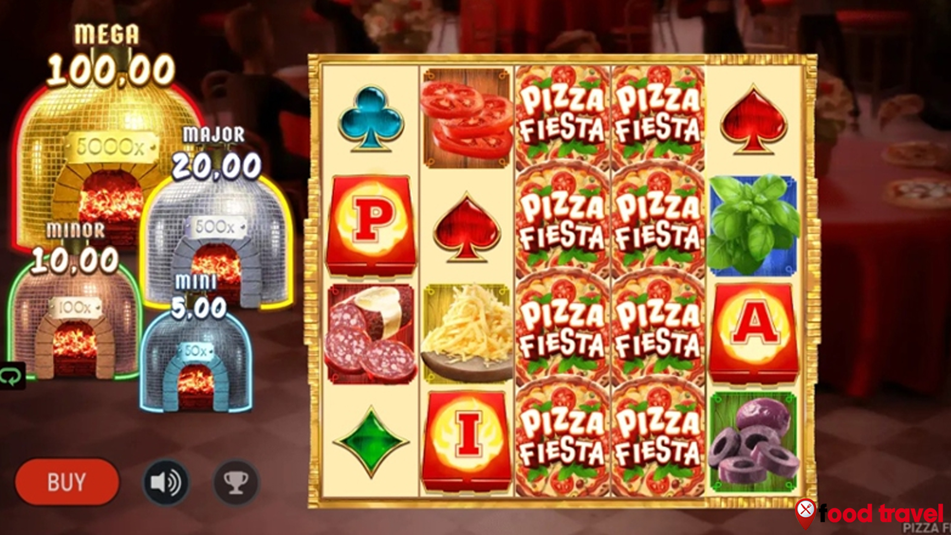 Apa Saja Simbol Epik di Slot Pizza Fiesta 2025 yang Bikin Nagih