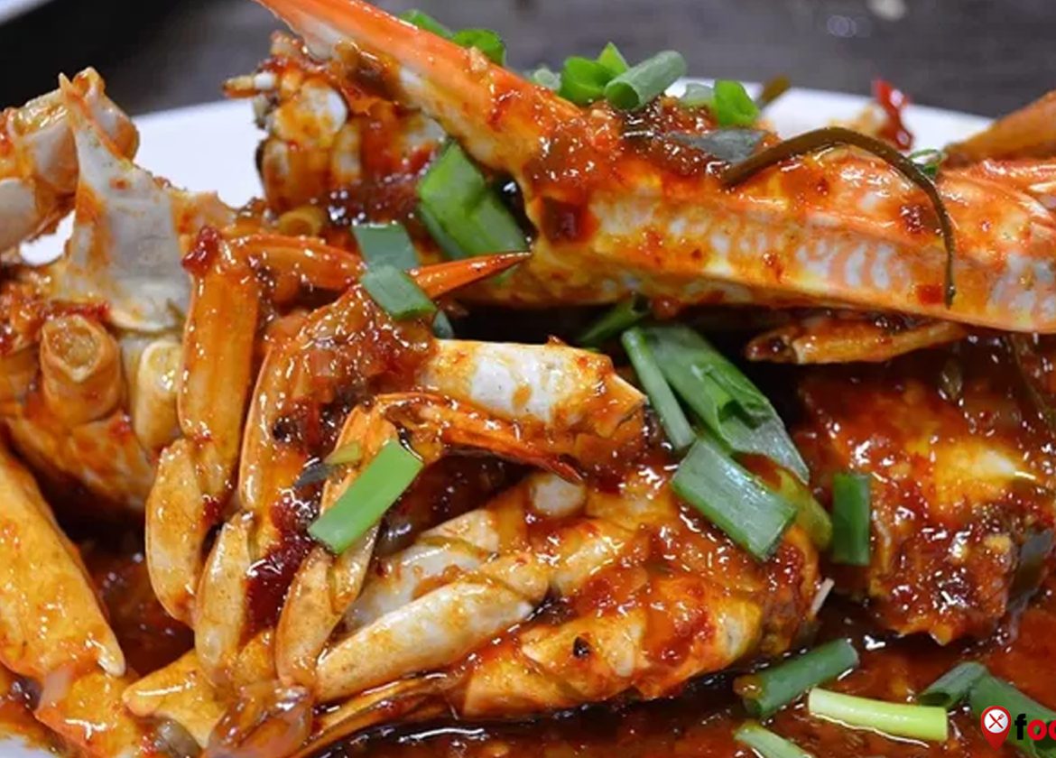 Nikmatnya Kepiting Olok Tradisional yang Hadir dalam 4 Variasi