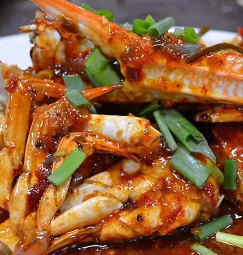 Nikmatnya Kepiting Olok Tradisional yang Hadir dalam 4 Variasi